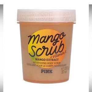 Victorias Secret PINK Mango Body Scrub Exfoliator